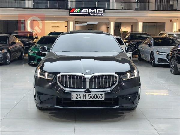 BMW 5-Series 2025 for sale in Iraq - Erbil